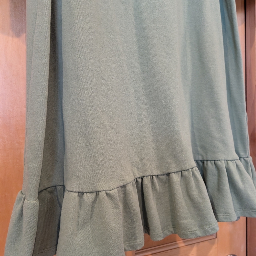 Casual Green Mini Dress - Picture 4 of 6